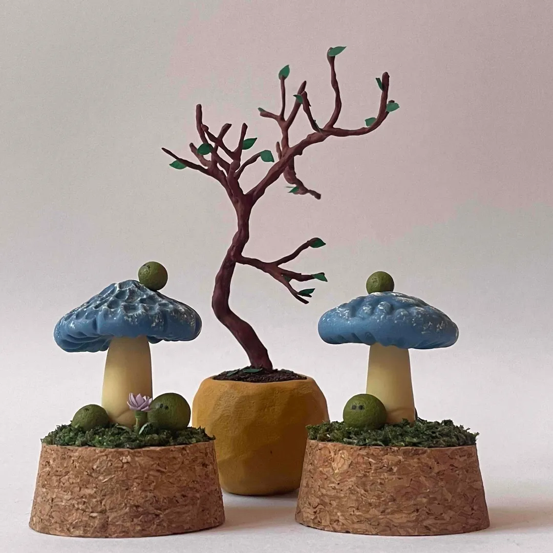 ponkanさんの粘土作品 | 樹脂粘土