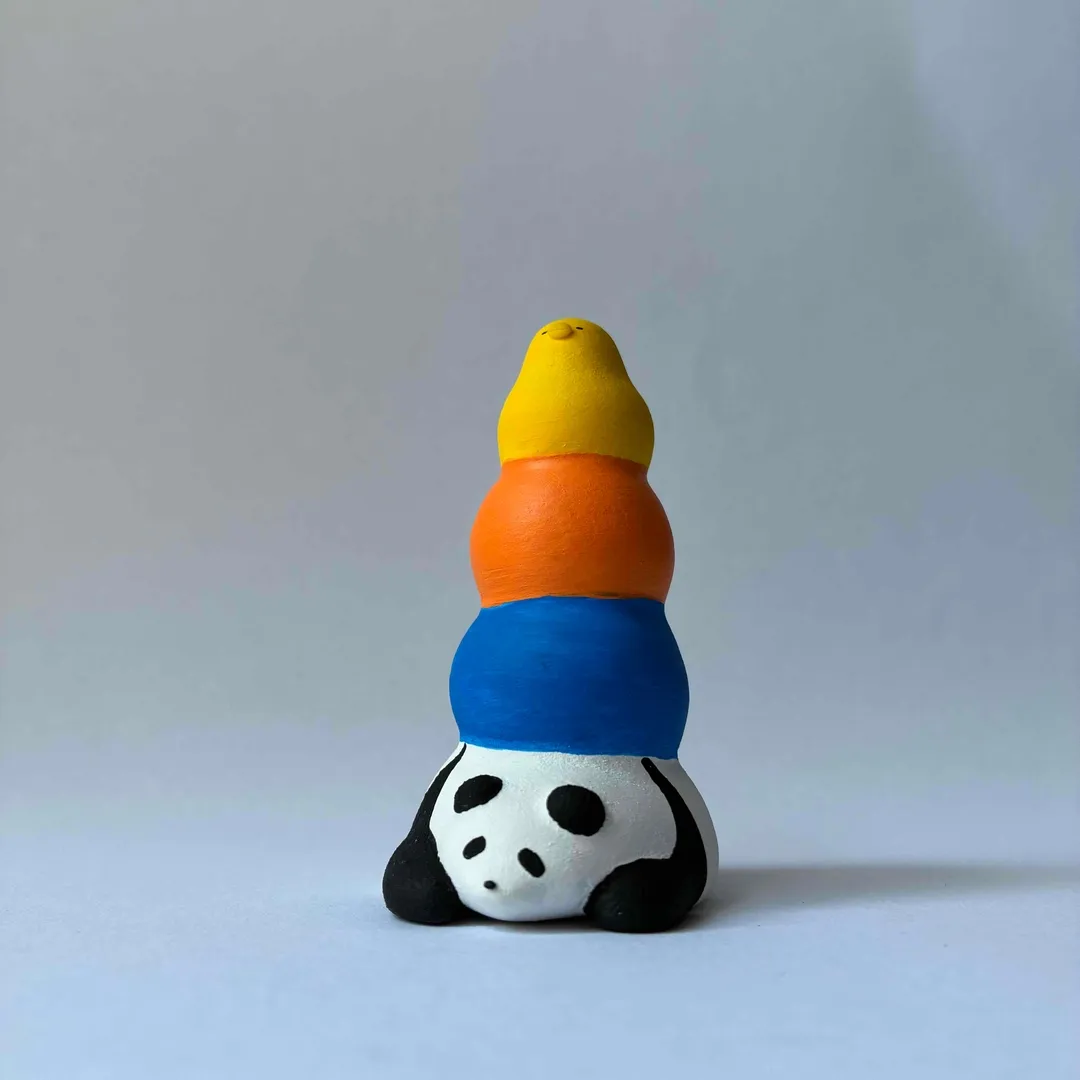 ponkanさんの粘土作品 | ★P5倍★ ねんど 石粉粘土 ラドール プレミックス