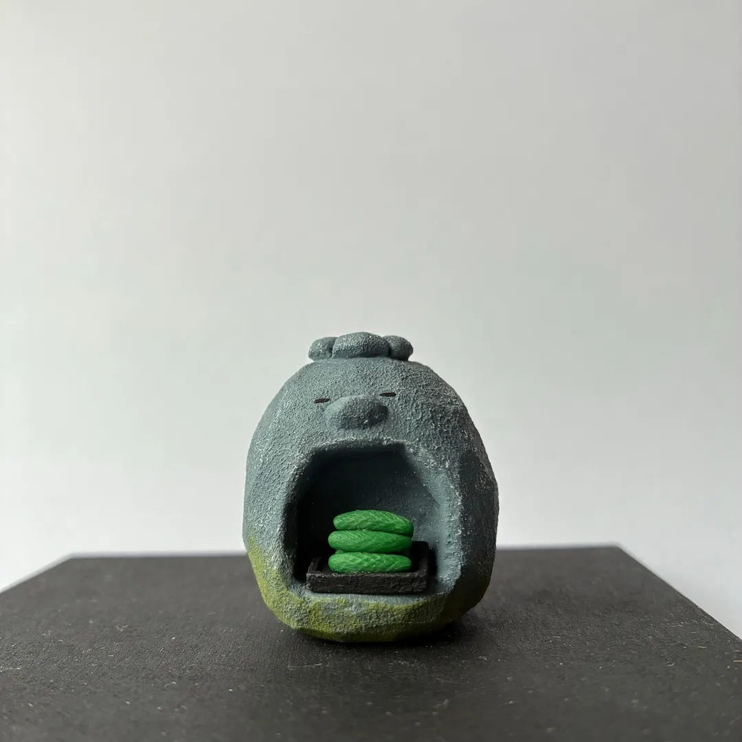 ponkanさんの粘土作品 | ★P5倍★ ねんど 石粉粘土 ラドール プレミックス