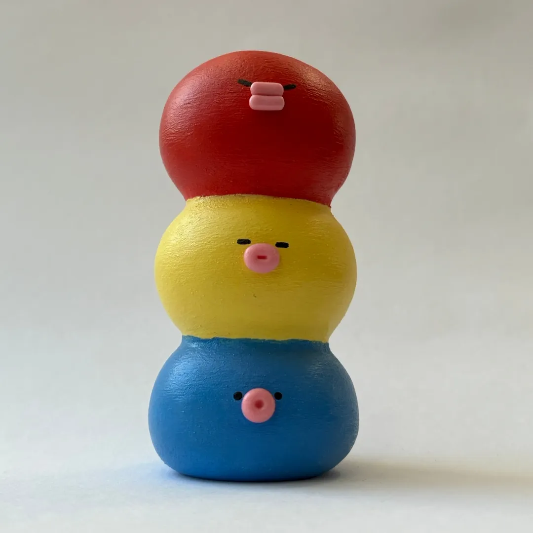 ponkanさんの粘土作品 | ★P5倍★ ねんど 石粉粘土 ラドール プレミックス