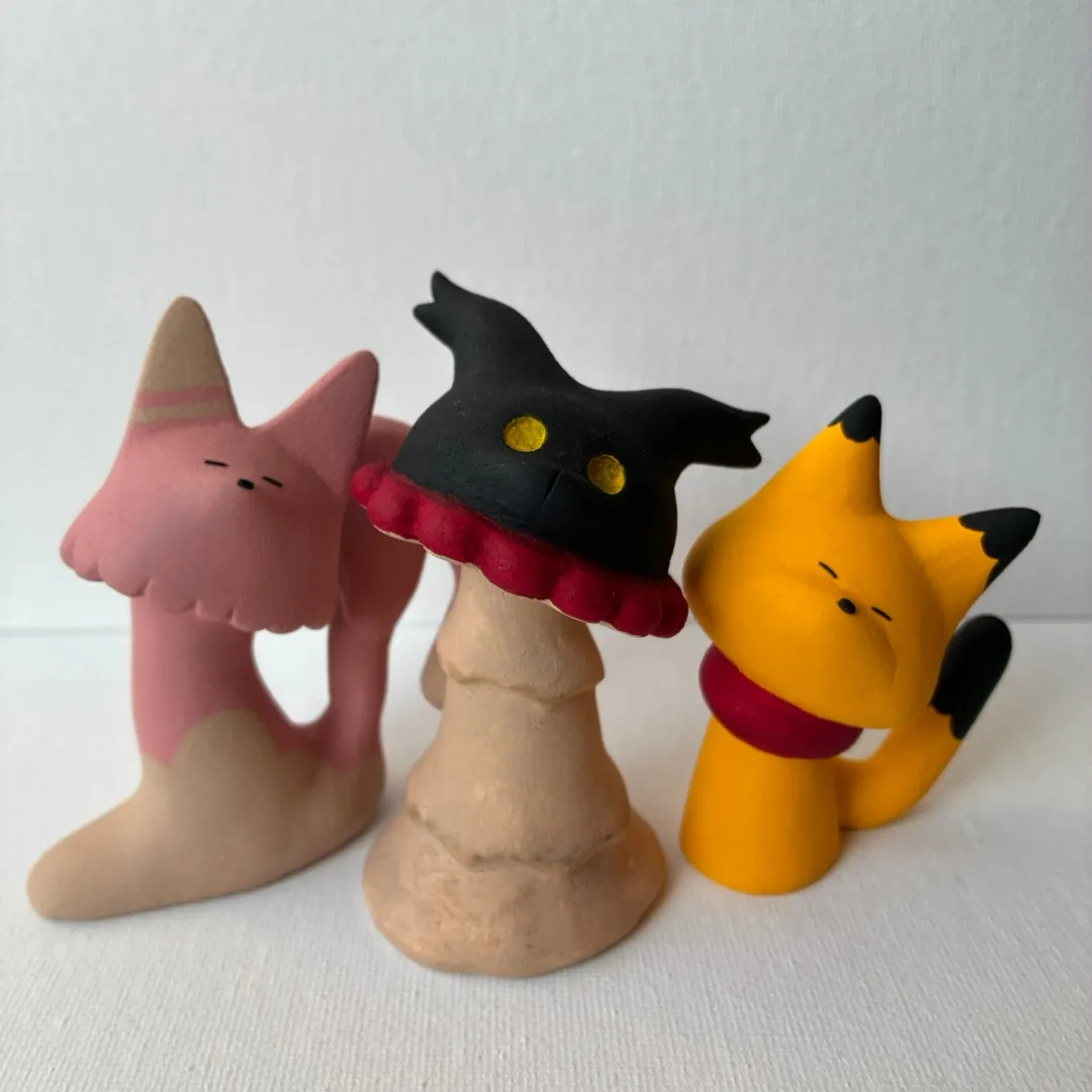 ponkanさんの粘土作品 | ★P5倍★ ねんど 石粉粘土 ラドール プレミックス