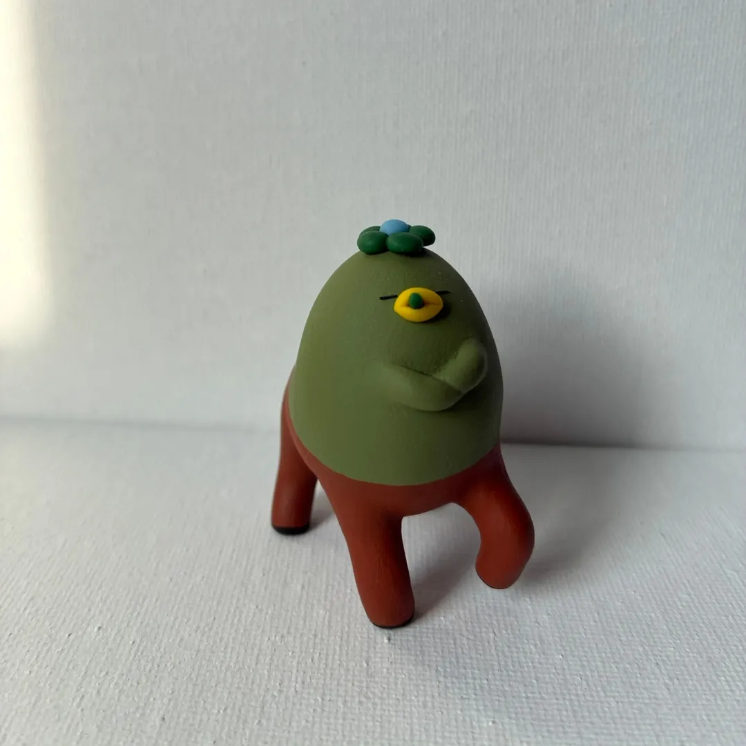 ponkanさんの粘土作品 | ★P5倍★ ねんど 石粉粘土 ラドール プレミックス