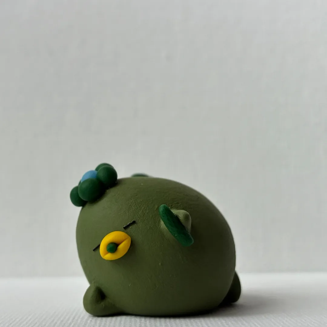 ponkanさんの粘土作品 | ★P5倍★ ねんど 石粉粘土 ラドール プレミックス