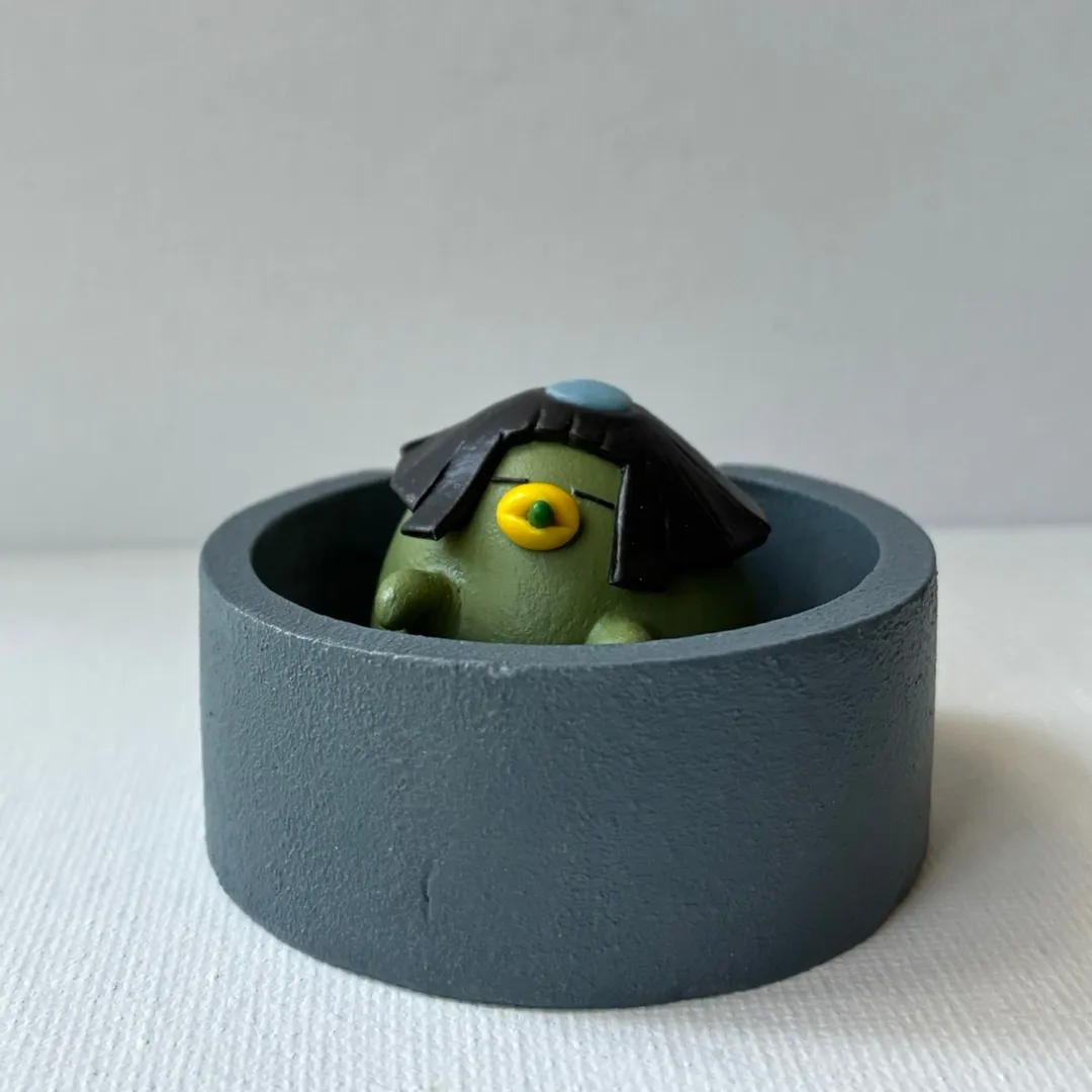 ponkanさんの粘土作品 | ★P5倍★ ねんど 石粉粘土 ラドール プレミックス