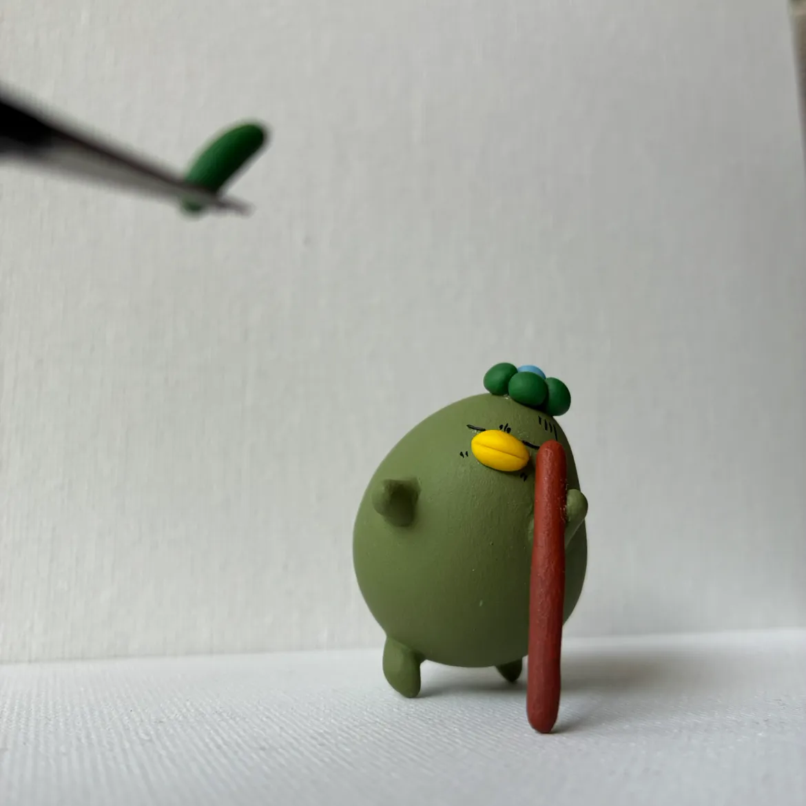 ponkanさんの粘土作品 | ★P5倍★ ねんど 石粉粘土 ラドール プレミックス