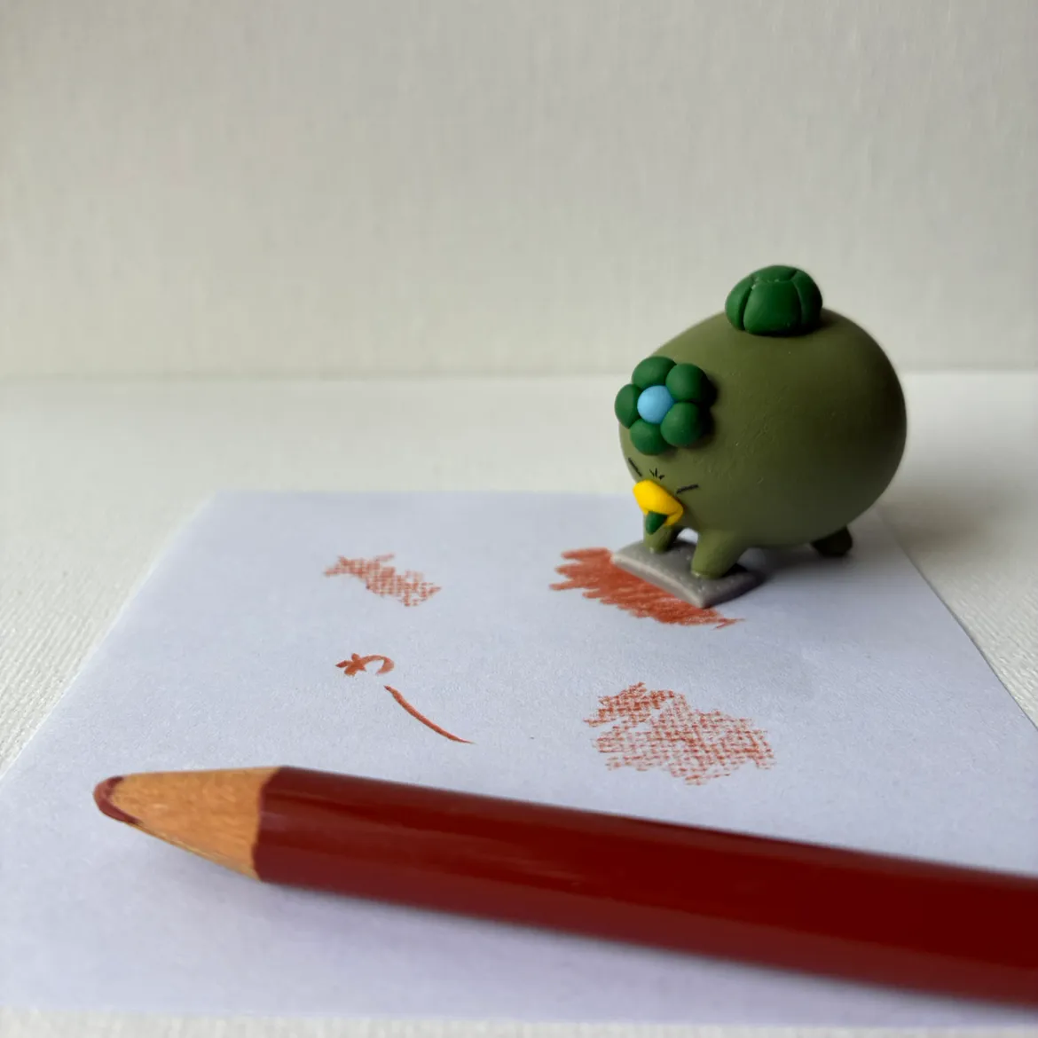 ponkanさんの粘土作品 | ★P5倍★ ねんど 石粉粘土 ラドール プレミックス