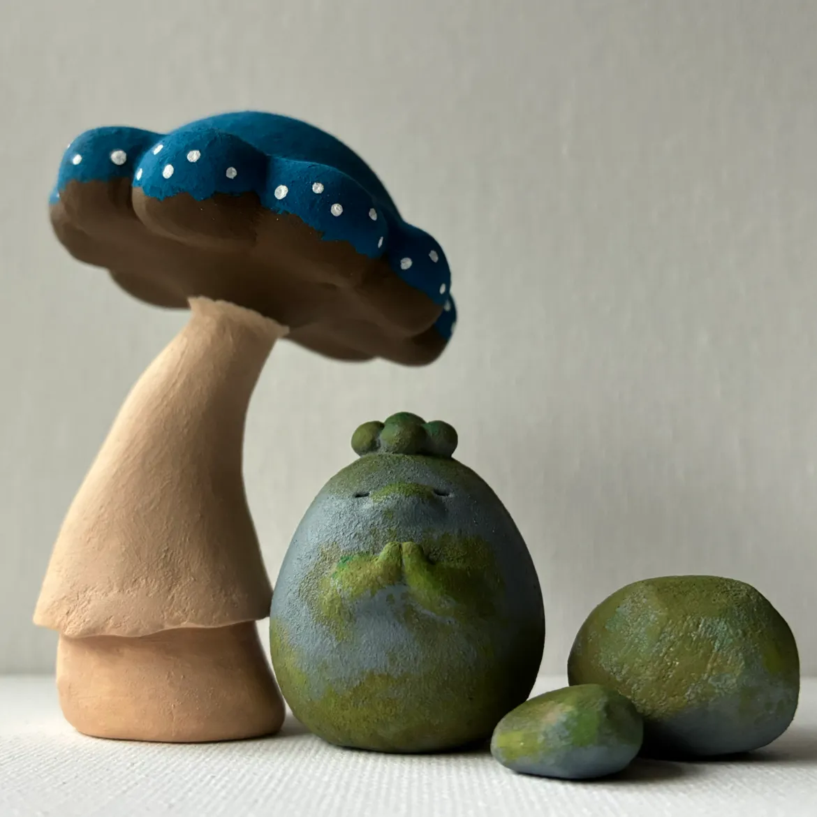 ponkanさんの粘土作品 | ★P5倍★ ねんど 石粉粘土 ラドール プレミックス