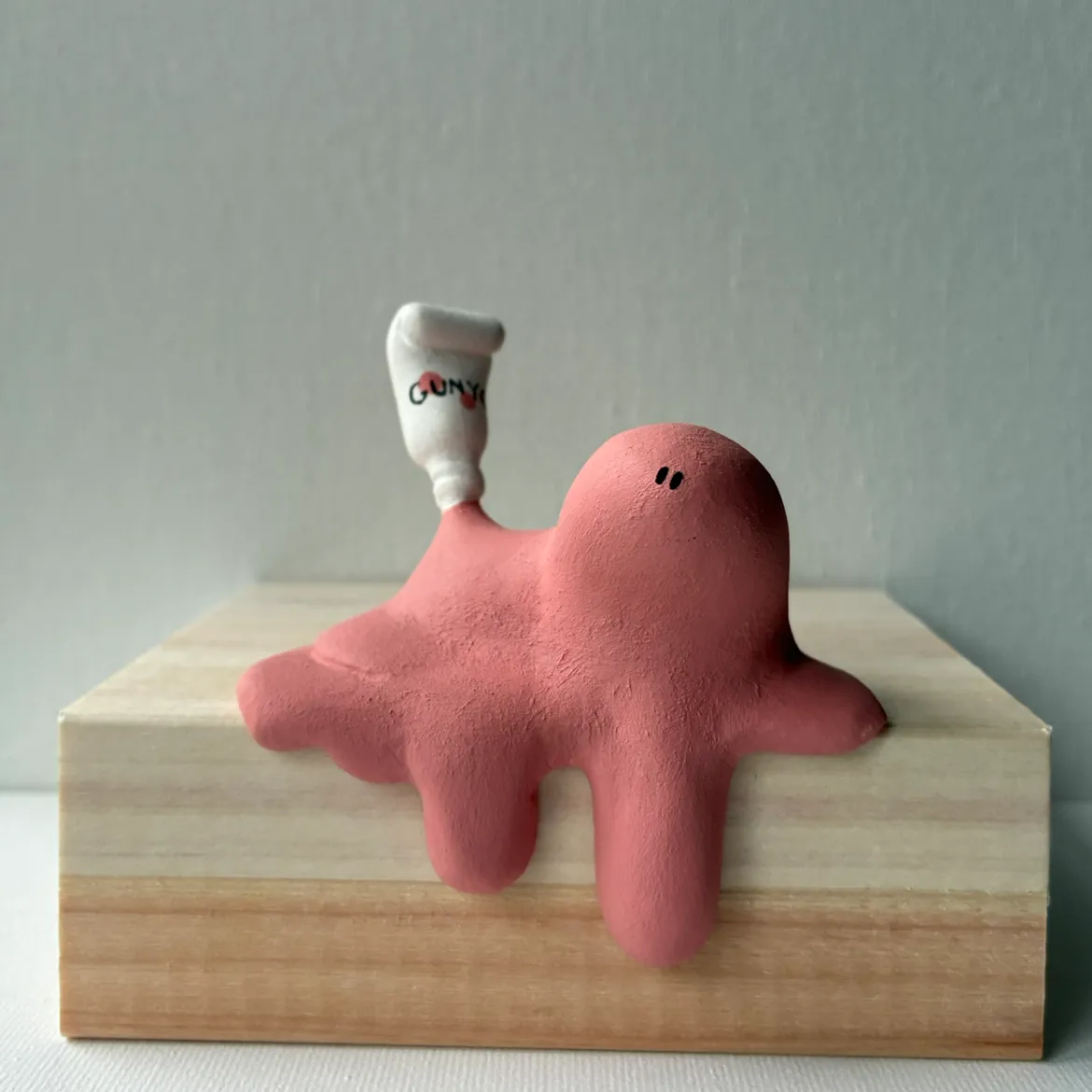 ponkanさんの粘土作品 | ★P5倍★ ねんど 石粉粘土 ラドール プレミックス
