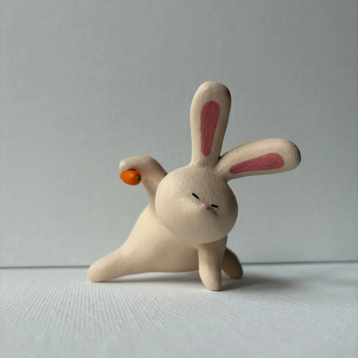 ponkanさんの粘土作品 | ★P5倍★ ねんど 石粉粘土 ラドール プレミックス
