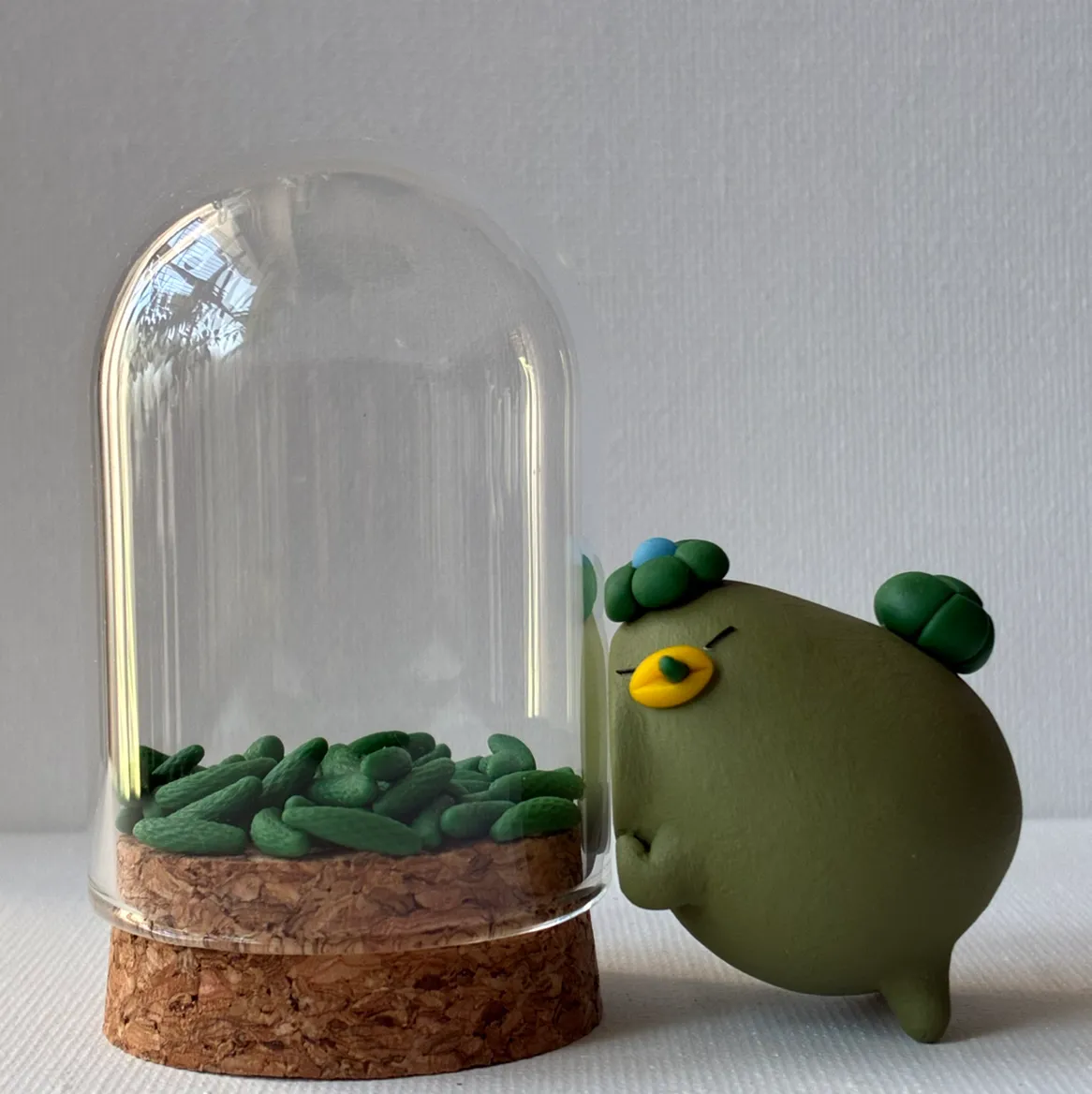 ponkanさんの粘土作品 | ★P5倍★ ねんど 石粉粘土 ラドール プレミックス