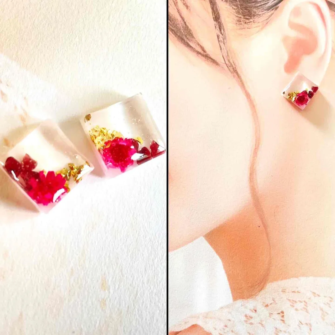 Miaさんのレジン作品 | 【コーティング用レジン液】シャイニーコート フィニッシュプロ...