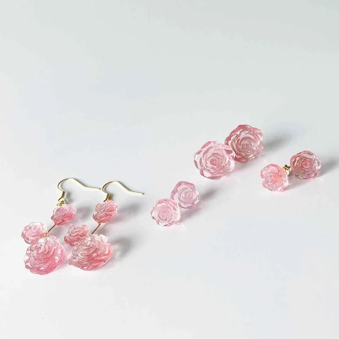 うたかたさんのレジン作品 | 超透明【大容量UV-LEDレジン液】70g 『コスパ＆クオリ...