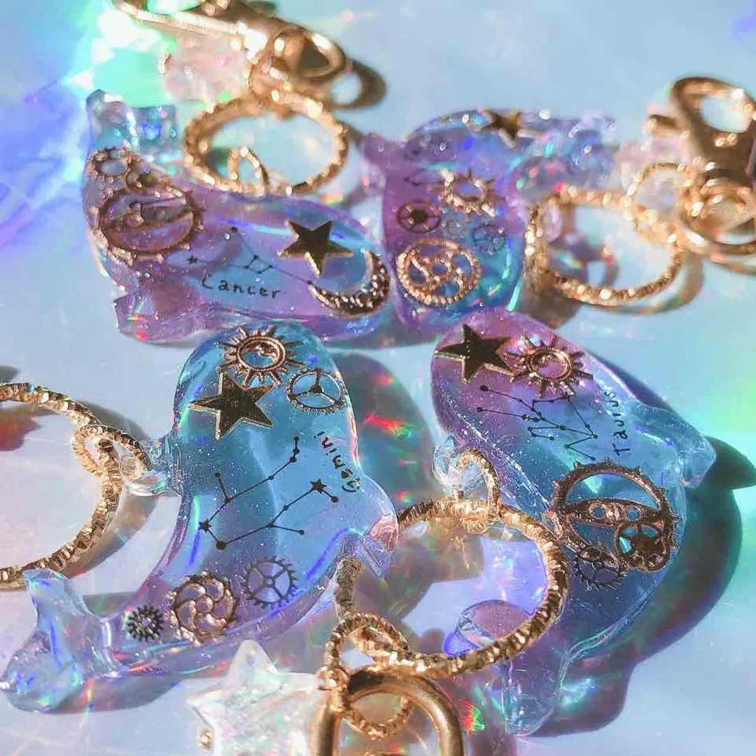 Aileeさんのレジン作品 | 人魚の涙 レジン液 CREA(クレア) UV-LED対応 透...