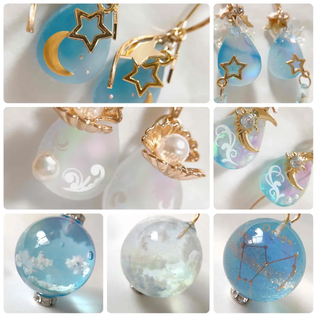 Aileeさんのレジン作品 | 作家のためのレジン 25g