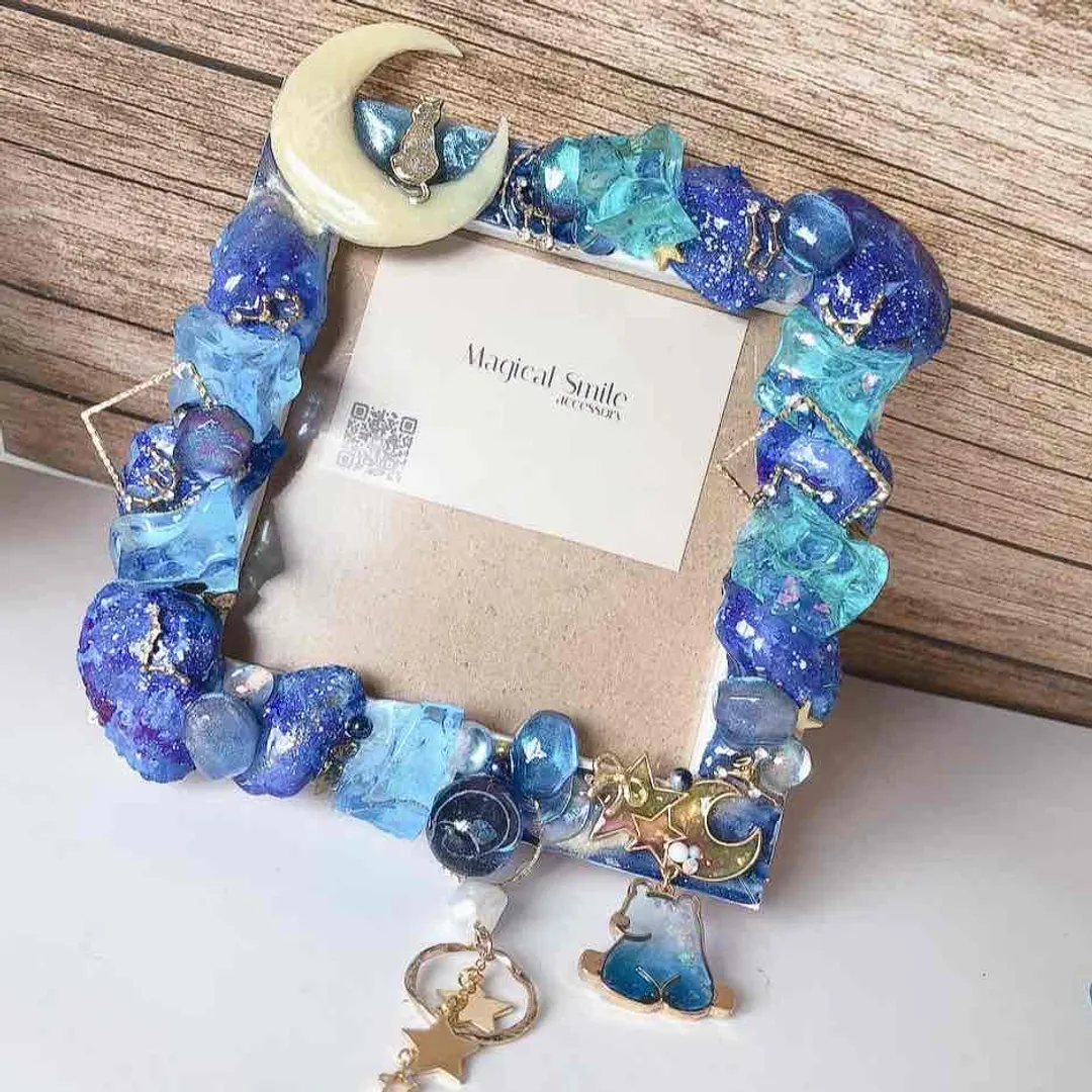 Aileeさんのレジン作品 | 人魚の涙 レジン液 CREA(クレア) UV-LED対応 透...