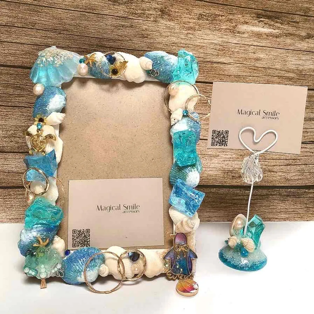 Aileeさんのレジン作品 | 人魚の涙 レジン液 CREA(クレア) UV-LED対応 透...