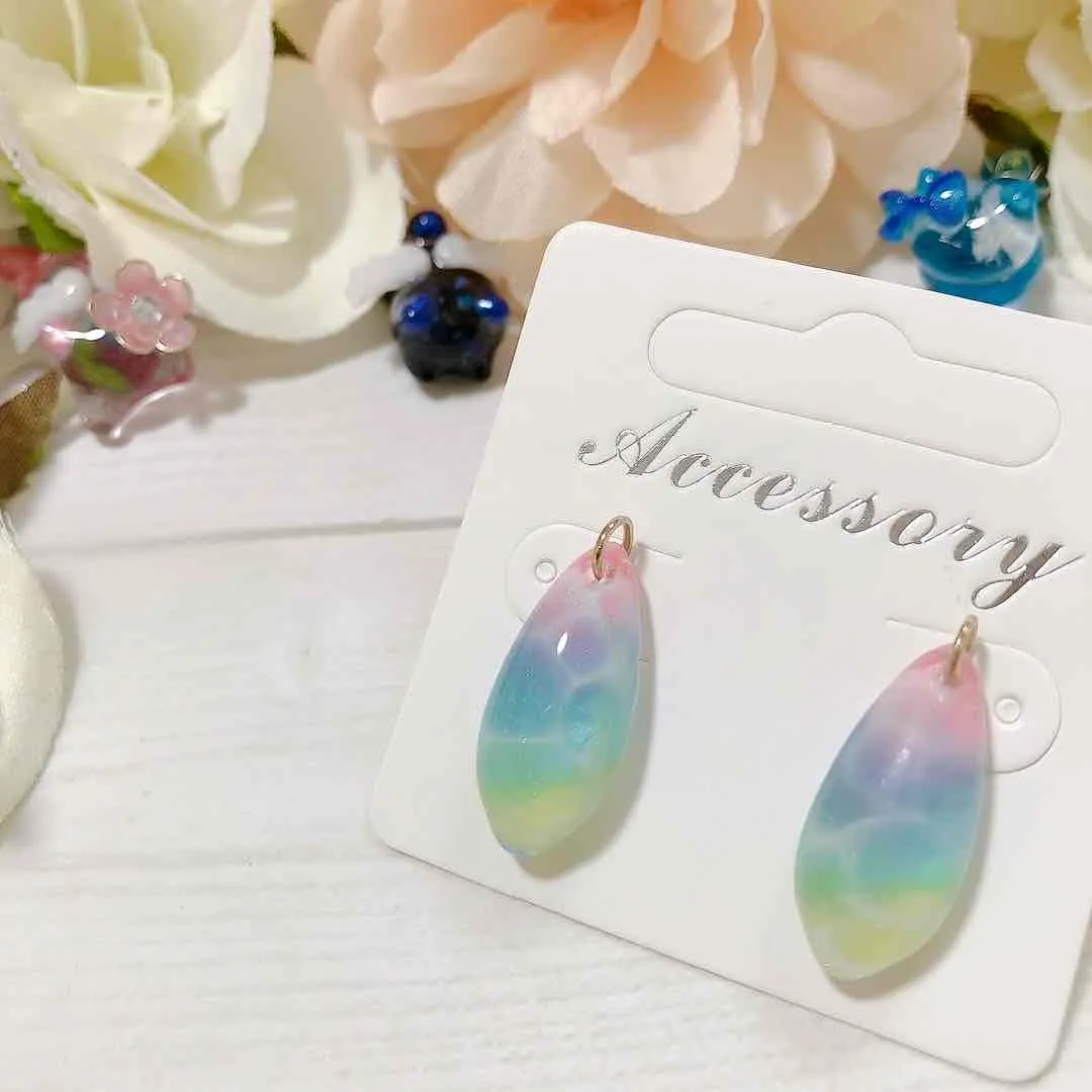 Aileeさんのレジン作品 | 人魚の涙 レジン液 CREA(クレア) UV-LED対応 透...