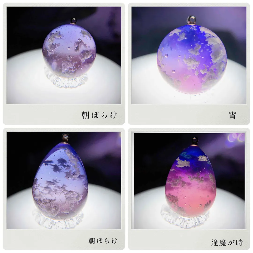Aileeさんのレジン作品 | 人魚の涙 レジン液 CREA(クレア) UV-LED対応 透...