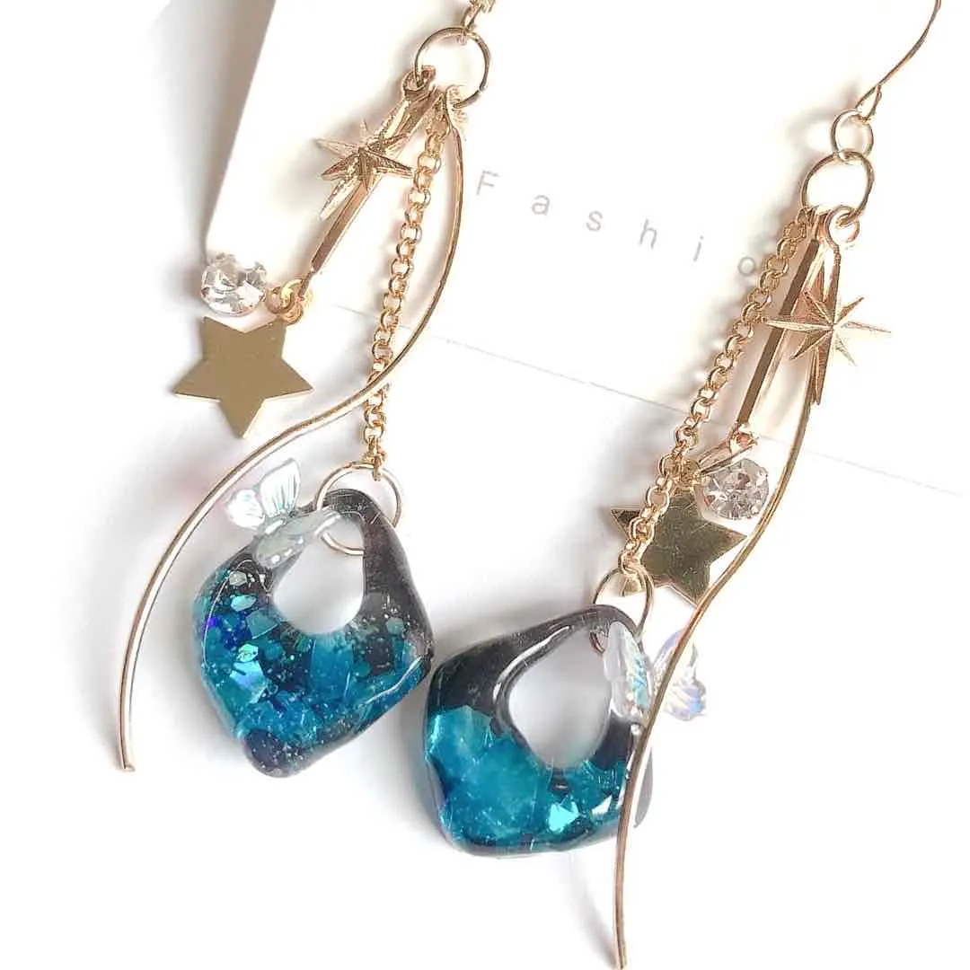 Aileeさんのレジン作品 | 人魚の涙 レジン液 CREA(クレア) UV-LED対応 透...