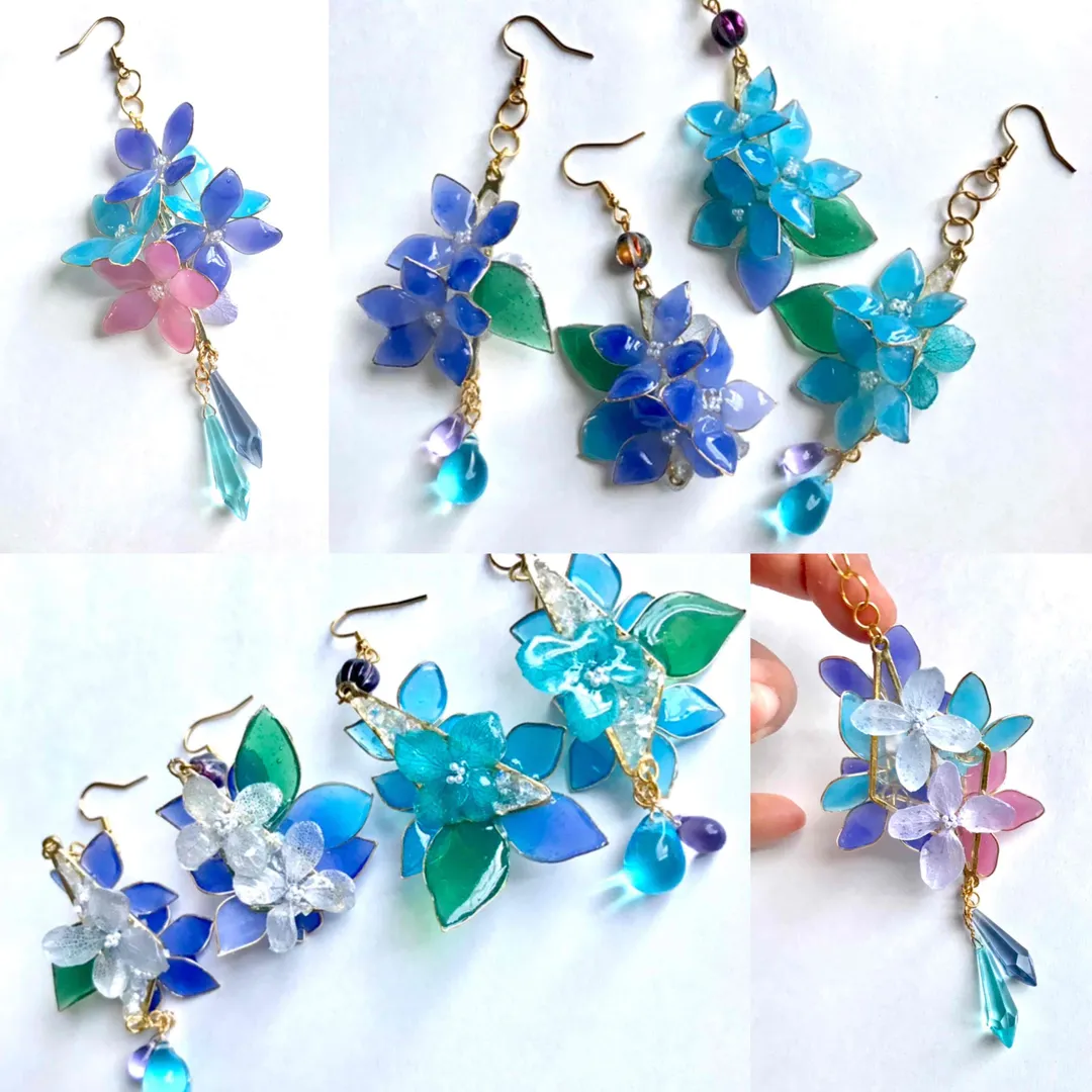 くりまるさんのレジン作品 | 【New】クラフトアレンジ ハイブリッド UV-LEDレジン...