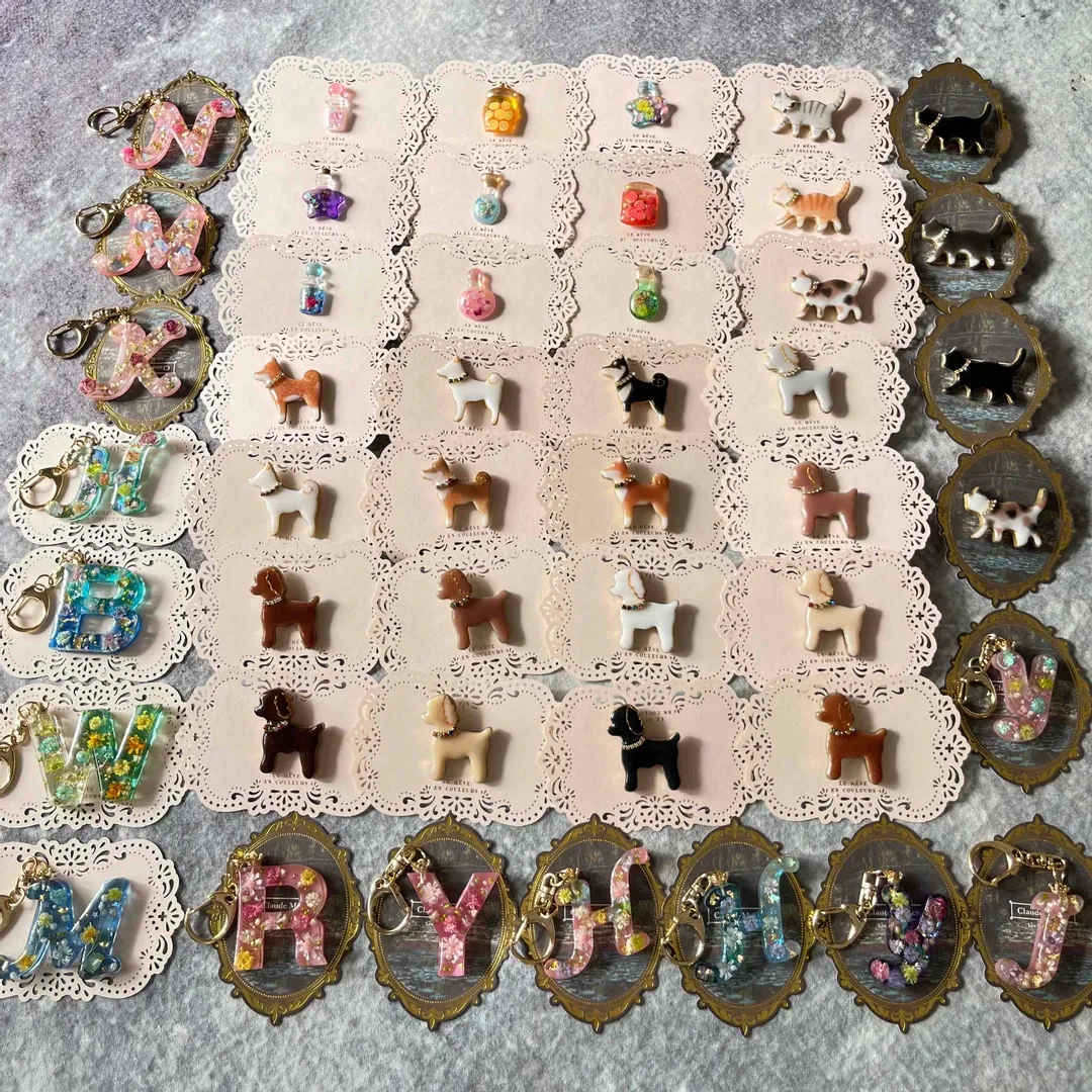 cocoamamaさんのレジン作品 | 【定期便】作家のためのレジン 400g