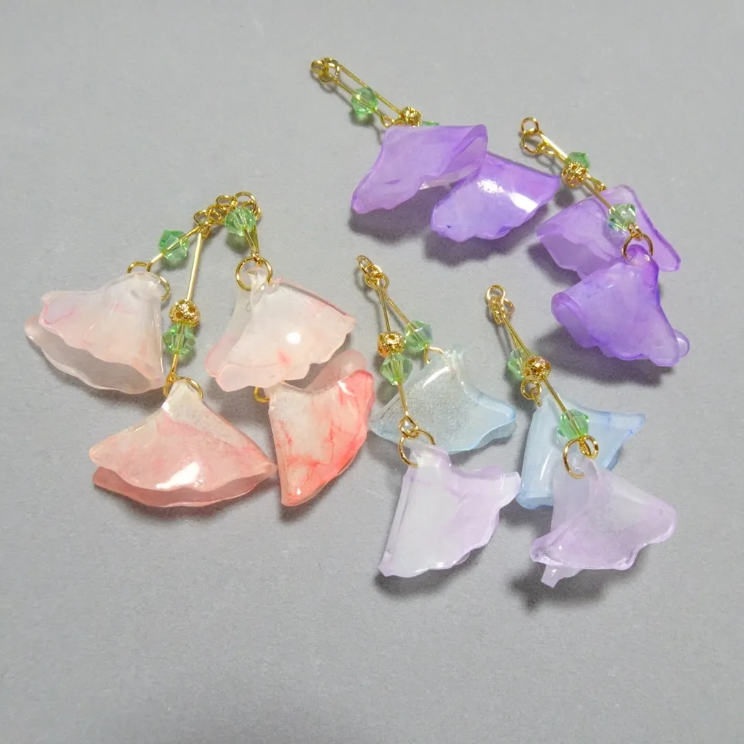 22さんのプラバン作品 | SALE【約100本入】9ピンミドルサイズ30mm30ミリ高...