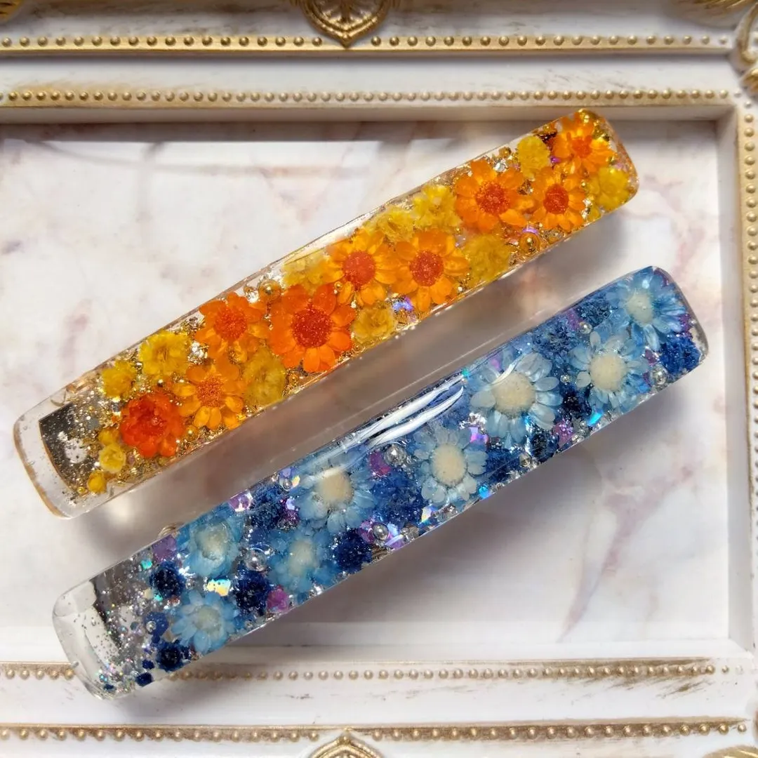 Hair Scapeさんのレジン作品 | 水玉の結晶ソフト