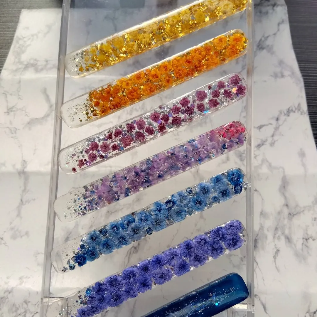 Hair Scapeさんのレジン作品 | 水玉の結晶ソフト