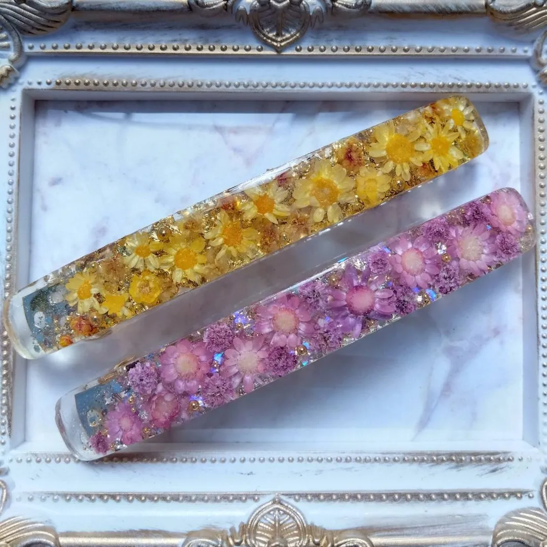 Hair Scapeさんのレジン作品 | 水玉の結晶ソフト