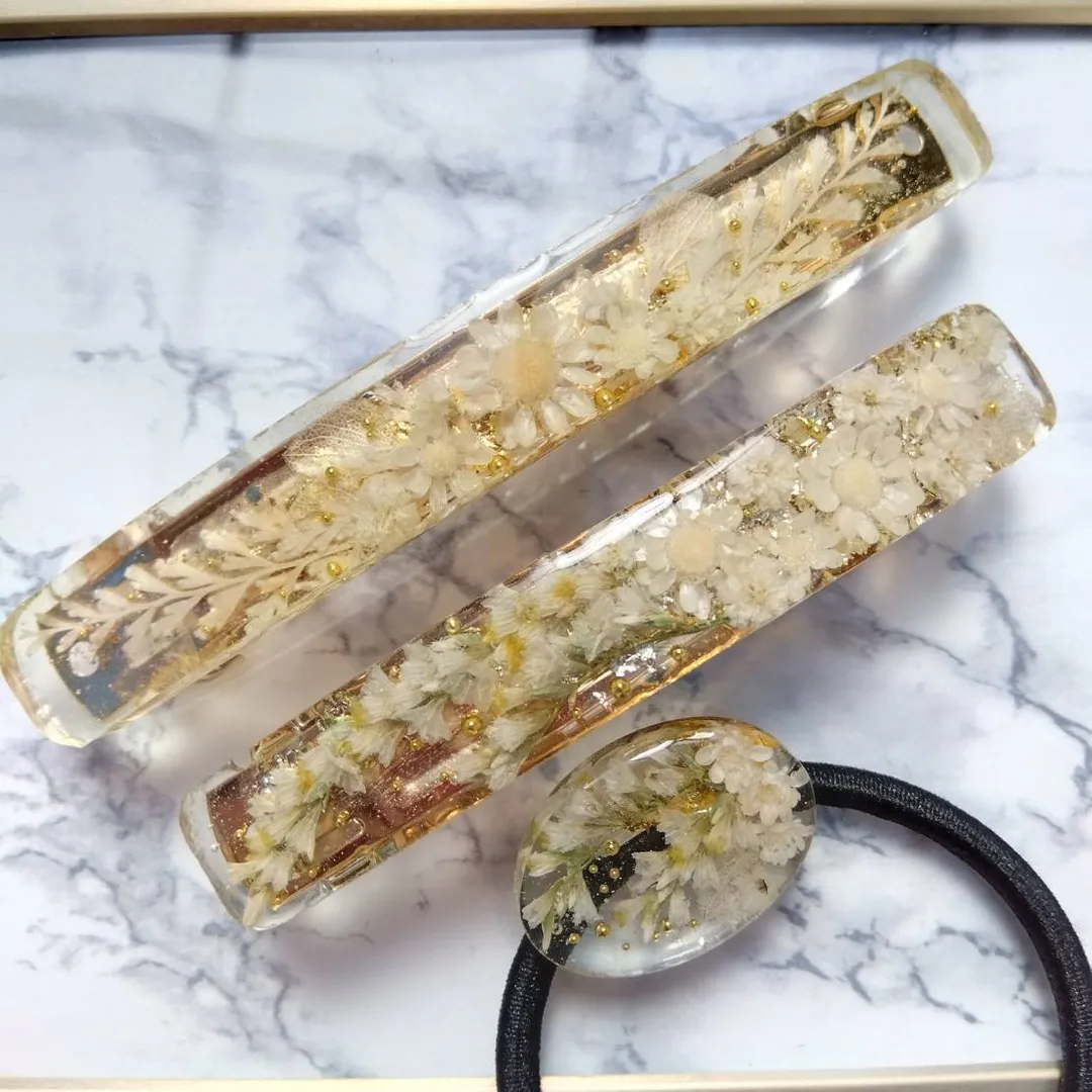 Hair Scapeさんのレジン作品 | 水玉の結晶ソフト