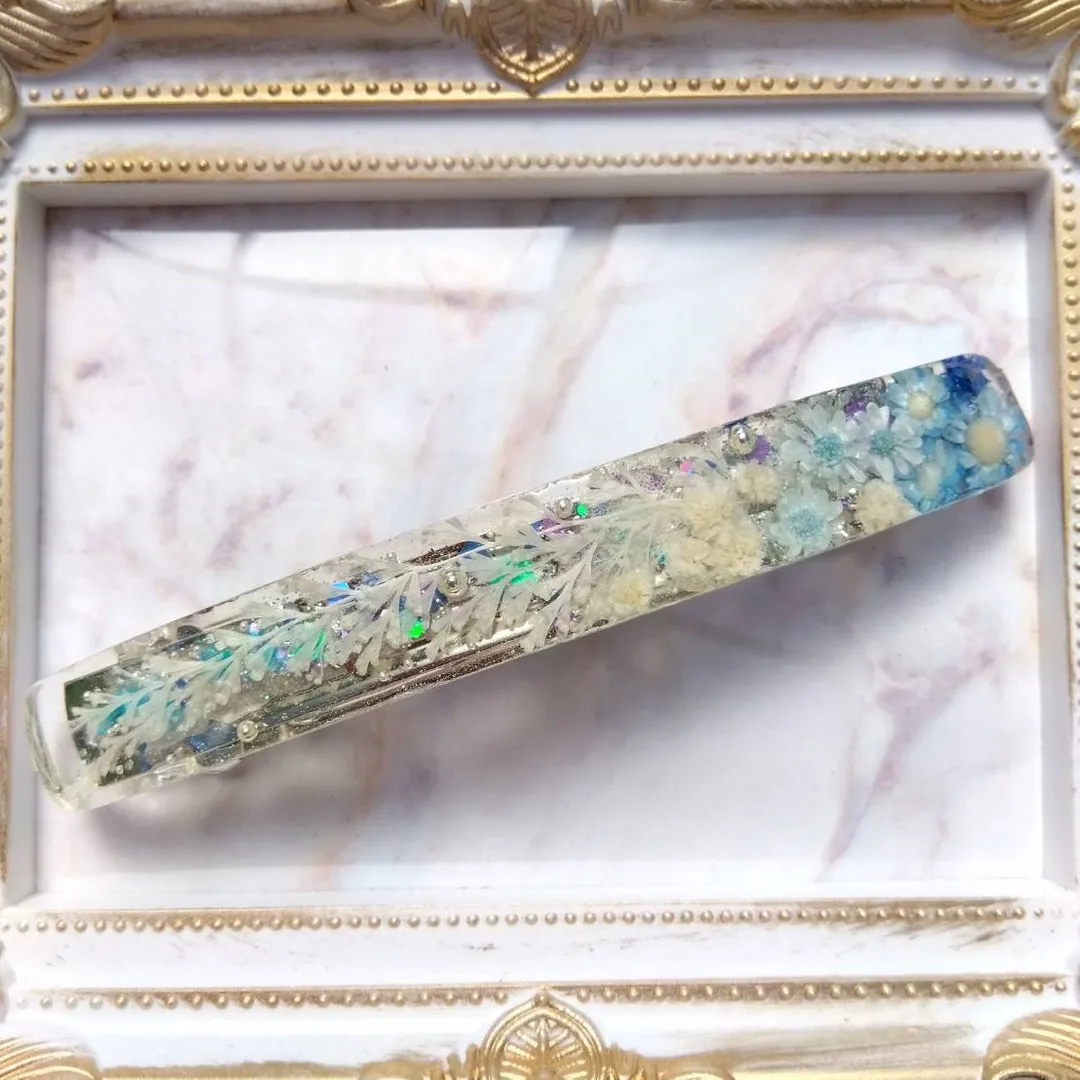 Hair Scapeさんのレジン作品 | 水玉の結晶ソフト