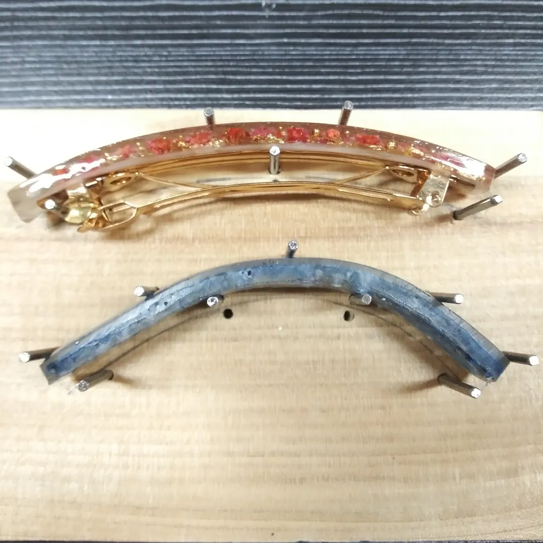 Hair Scapeさんのレジン作品 | 水玉の結晶ハードタイプ