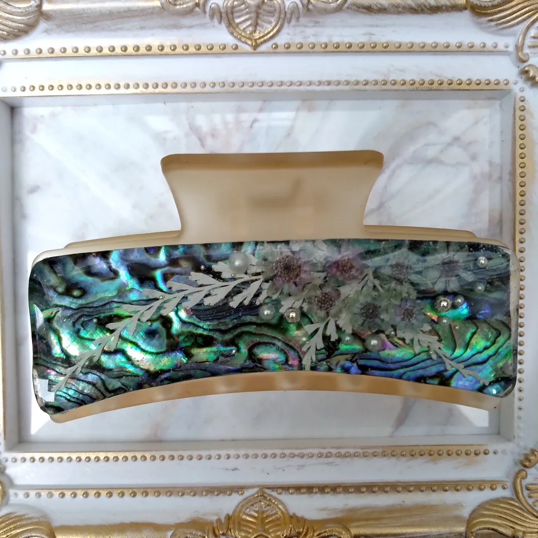 Hair Scapeさんのレジン作品 | 水玉の結晶ソフト