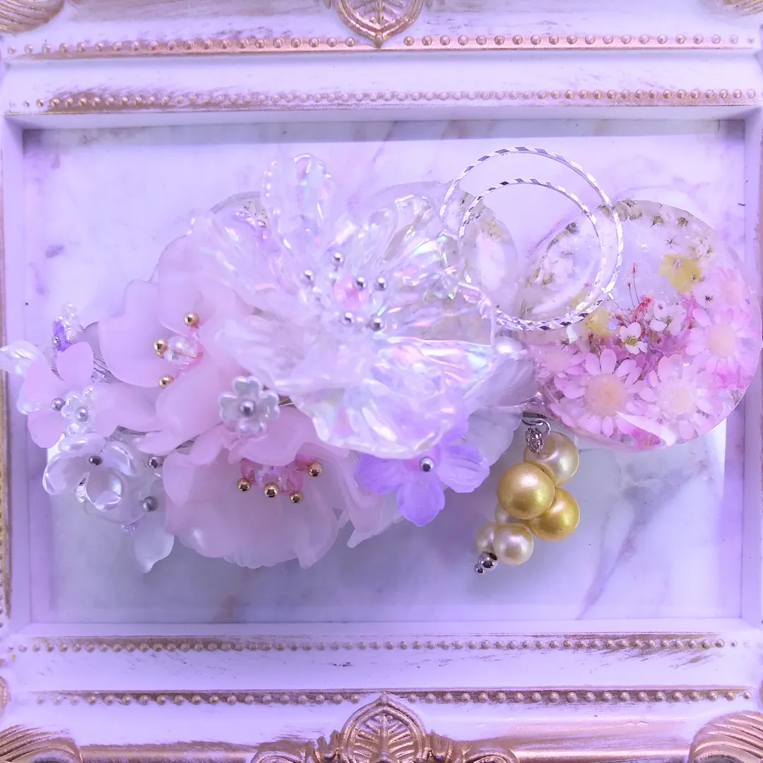 Hair Scapeさんのレジン作品 | Fleur   フルール