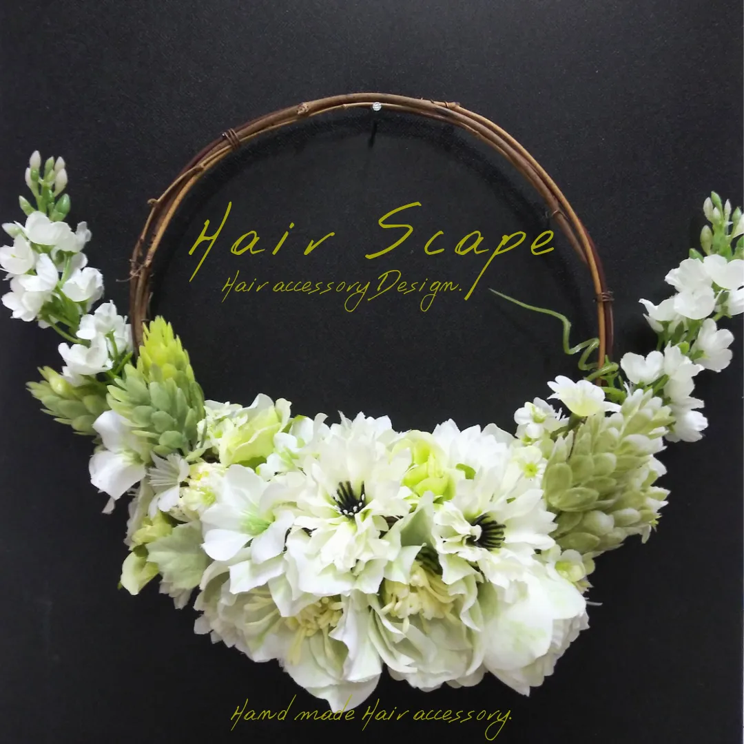 Hair Scapeさんのその他の
ハンドメイド作品 | Fleur   フルール