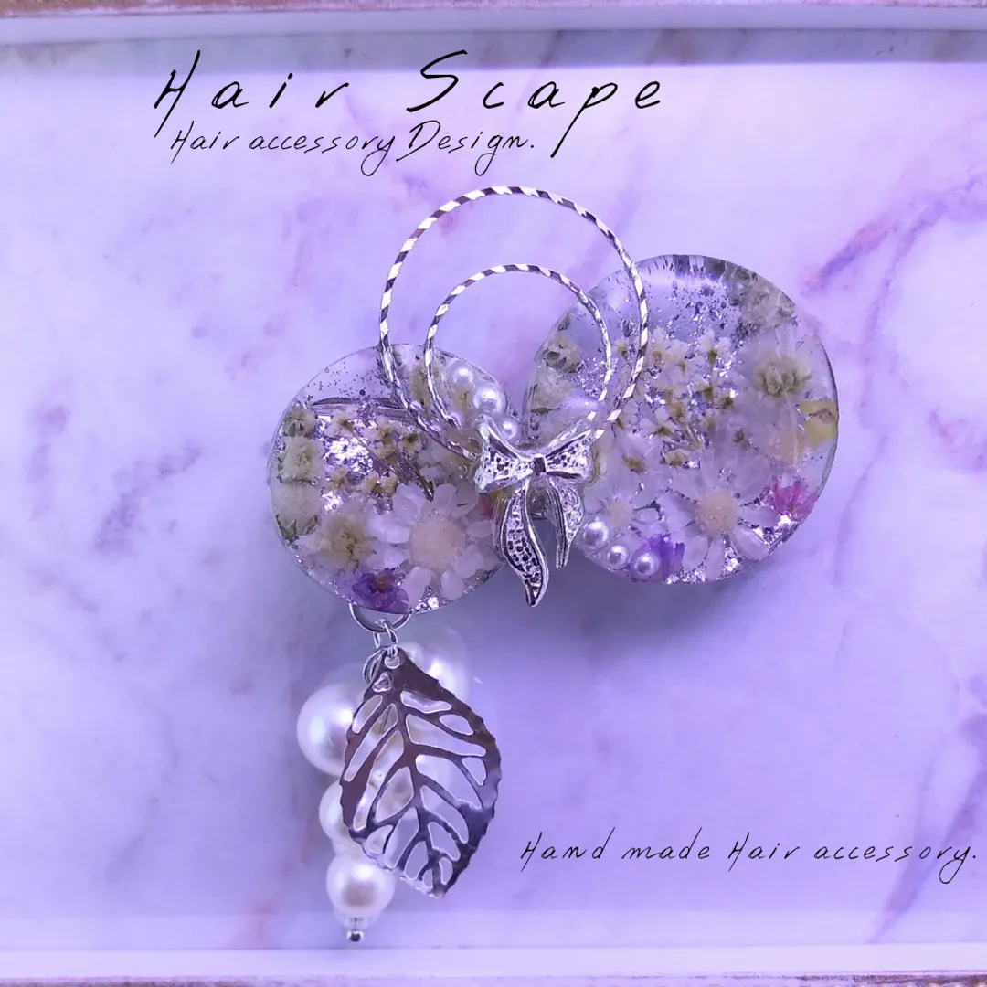 Hair Scapeさんのレジン作品 | Fleur   フルール