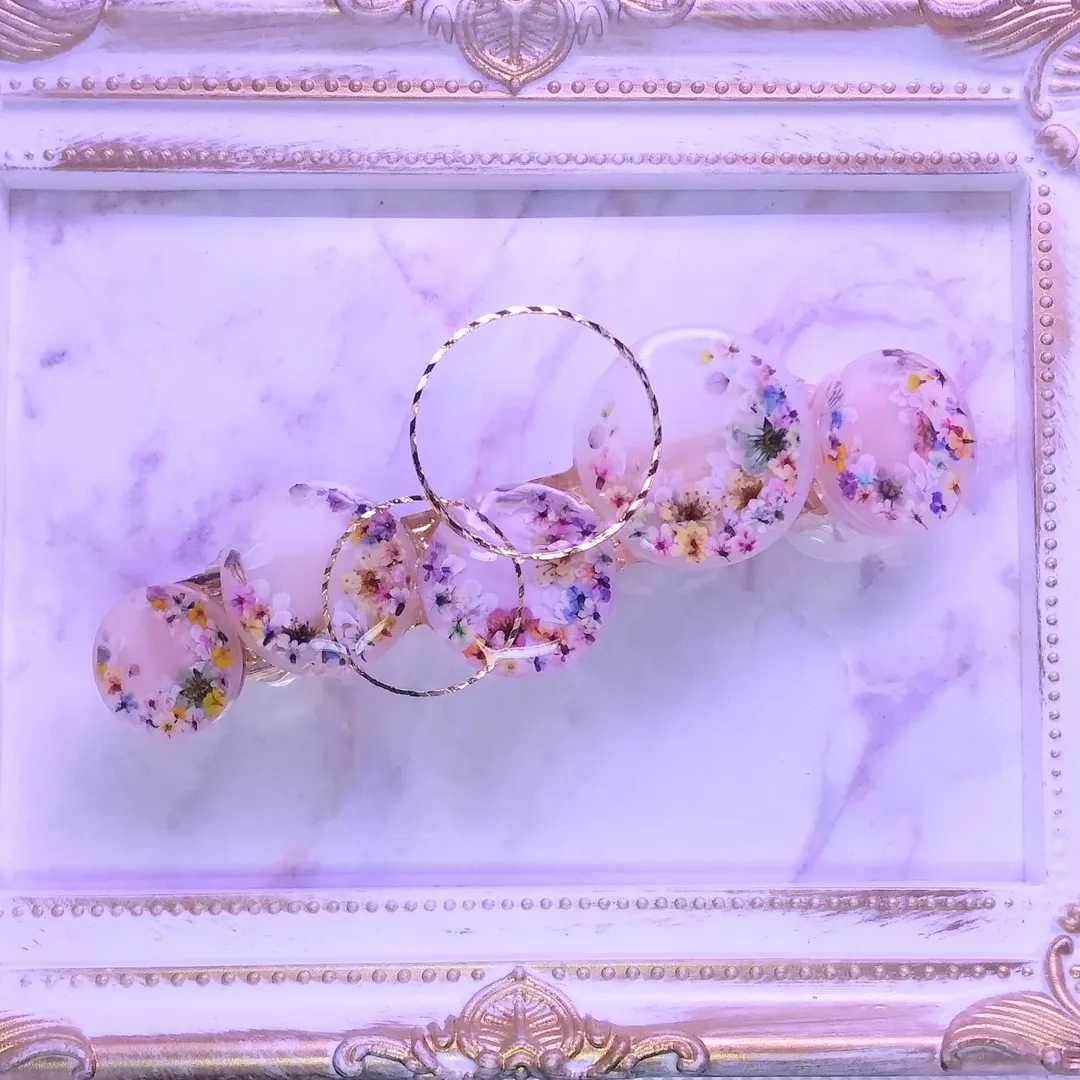 Hair Scapeさんのレジン作品 | 作家のためのレジン