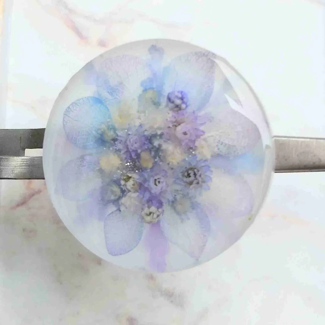 Hair Scapeさんのレジン作品 | 【期間限定】作家のためのレジン comarimadeデザイン...