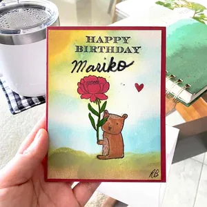 marikobrownさんの作品
