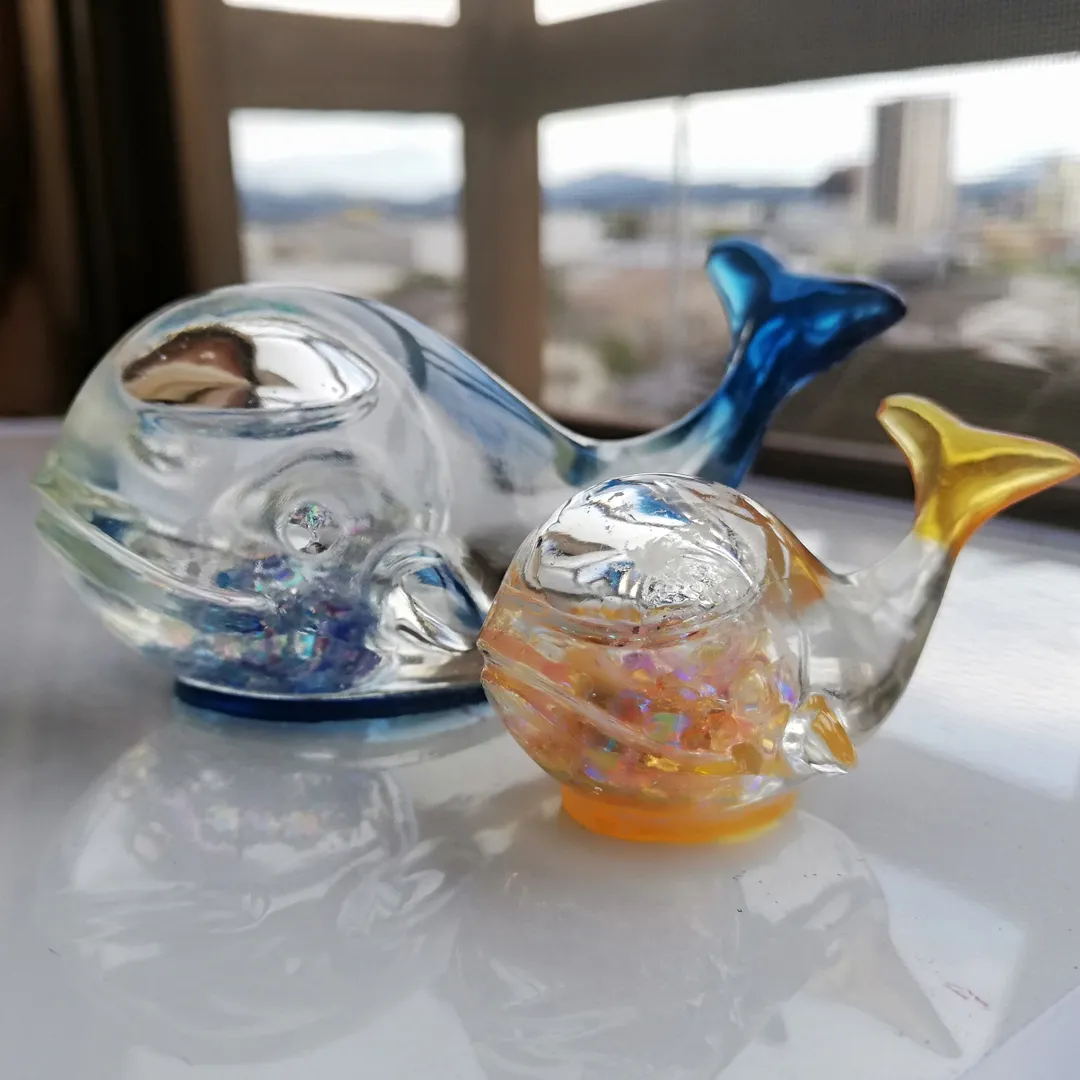 かれんさんのレジン作品 | UV&UV-LED Fleur         tsukih...
