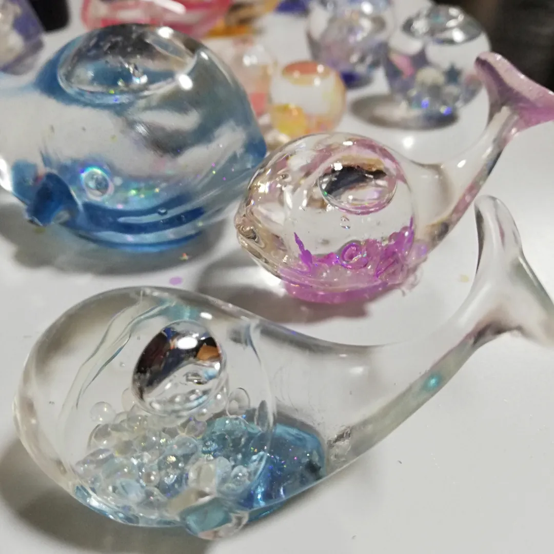 かれんさんのレジン作品 | 【封入】ミックスホログラム　ネイルデコ・レジン封入に最適♪ ...