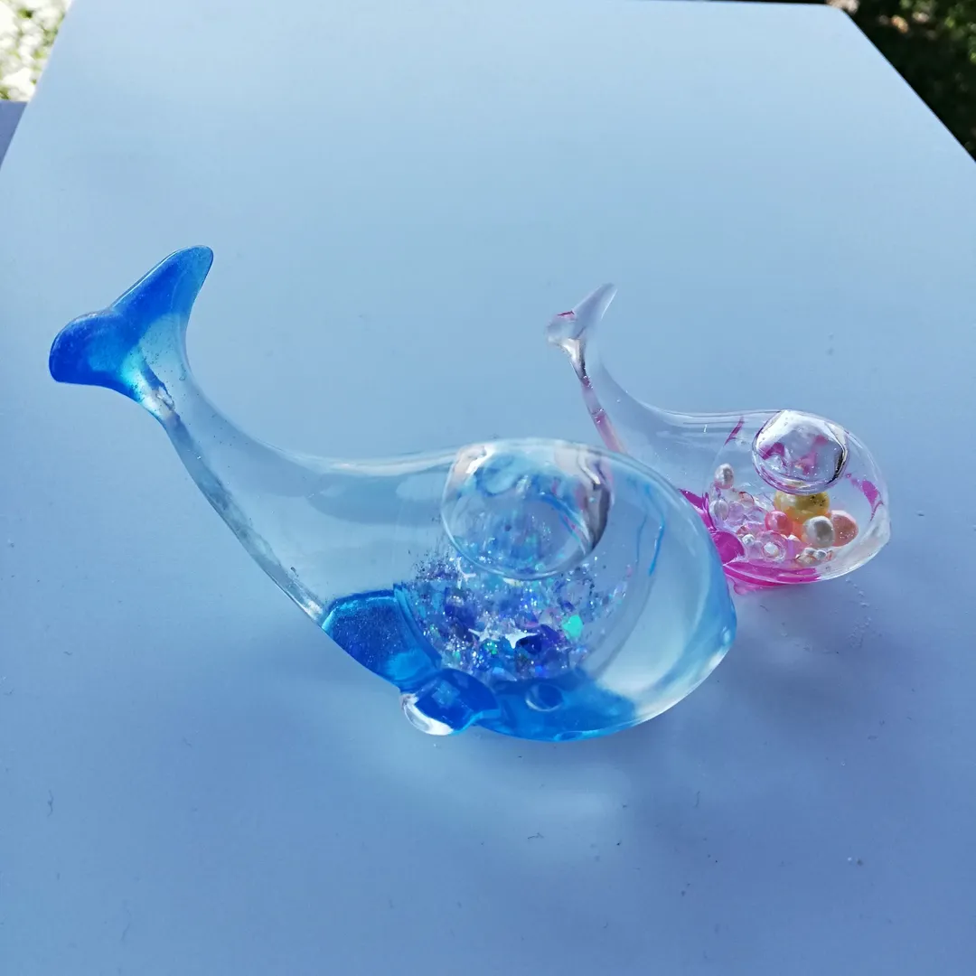 かれんさんのレジン作品 | 【封入】ミックスホログラム　ネイルデコ・レジン封入に最適♪ ...