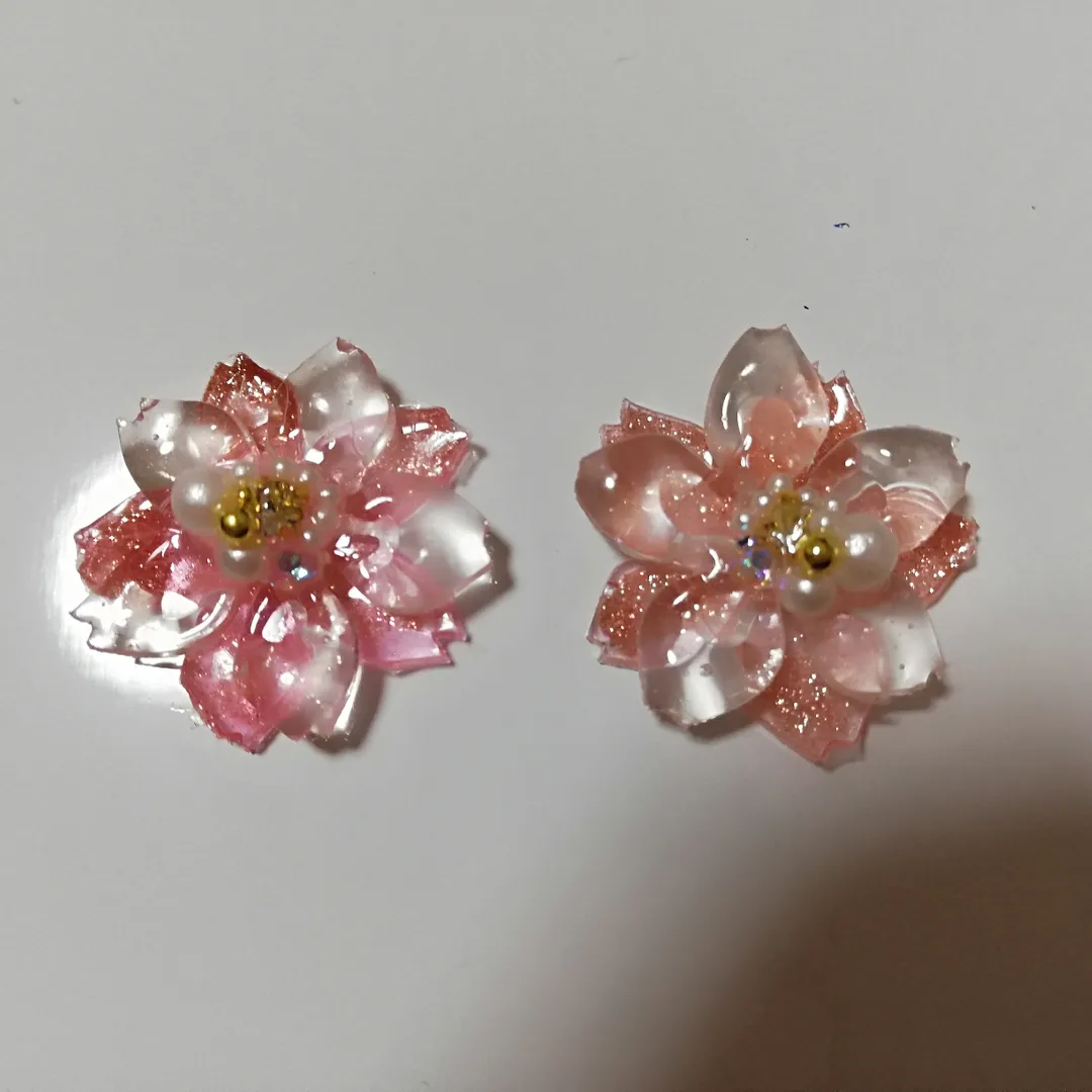 かれんさんのレジン作品 | UV&UV-LED Fleur         tsukih...