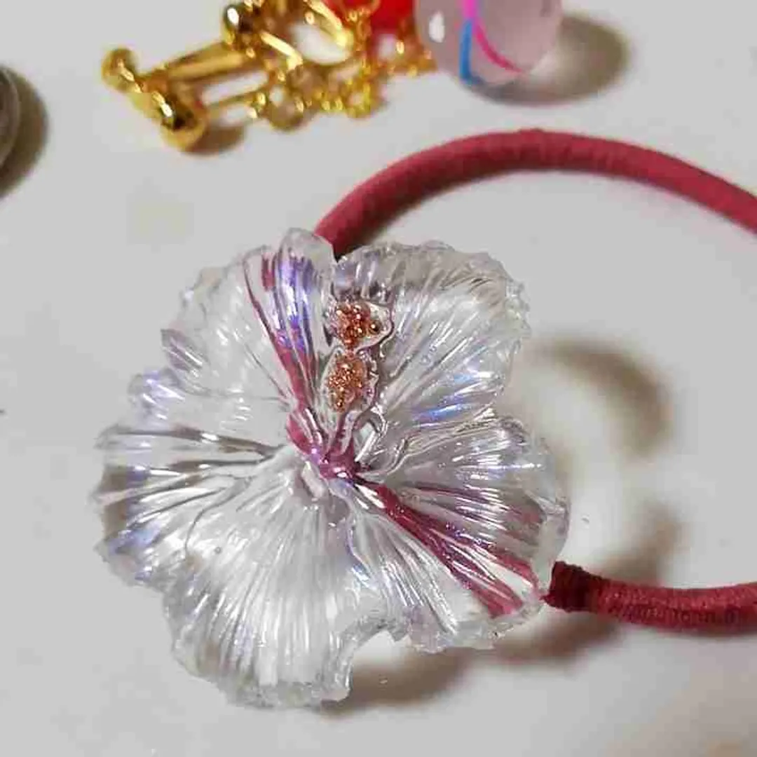 かれんさんのレジン作品 | 作家のためのレジン 200g