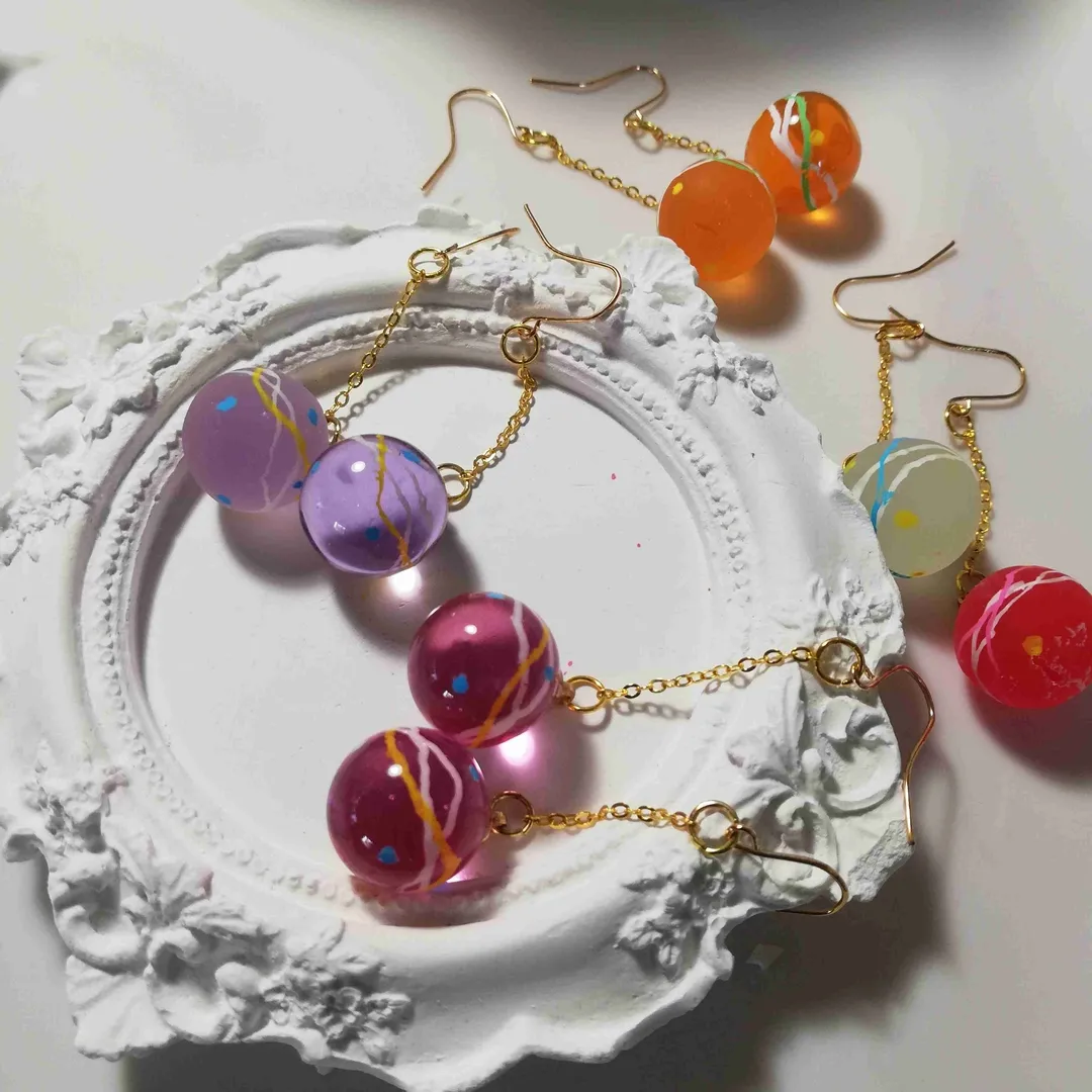 かれんさんのレジン作品 | 作家のためのレジン 200g