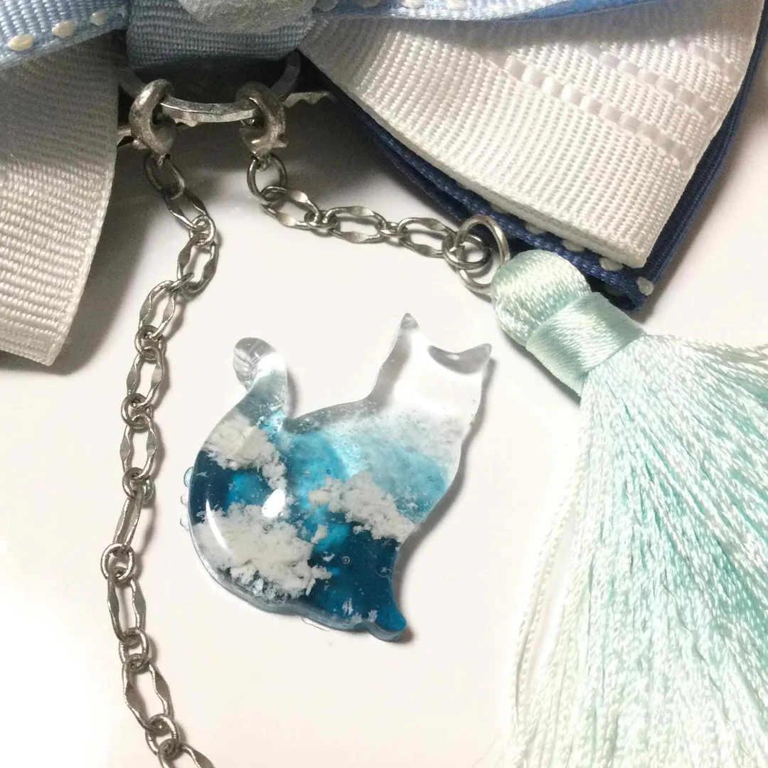 mendakoさんのレジン作品 | 超透明【大容量UV-LEDレジン液】70g 『コスパ＆クオリ...