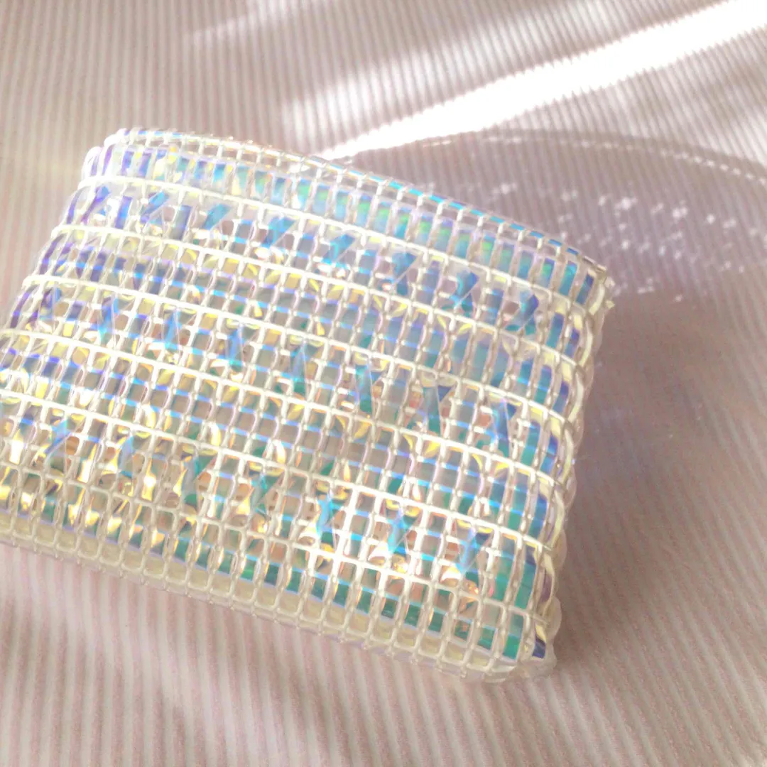 mendakoさんのその他の
ハンドメイド作品 | ハワイアンネット アイボリー【ハンドメイド材料/バッグ/副資...