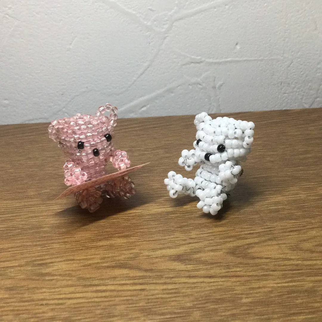 mendakoさんのビーズ作品