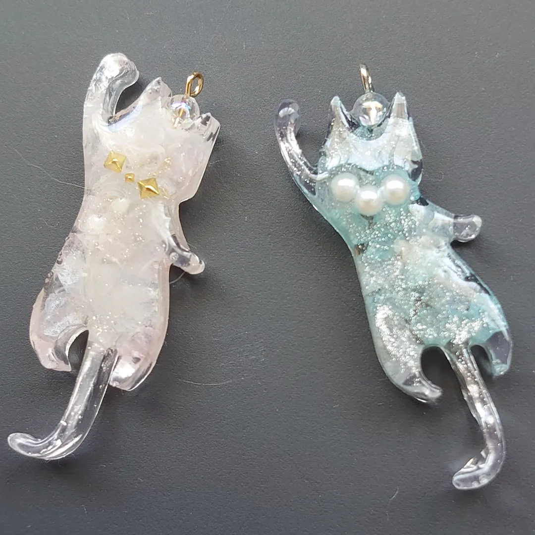 nananzaoさんのレジン作品 | レジン液 大容量 最高峰のコスパ レジン 持続する 透明度 ...