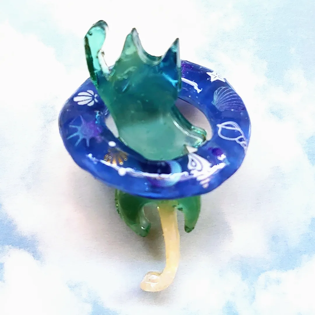 nananzaoさんのレジン作品 | レジン道レジン液明鏡止水